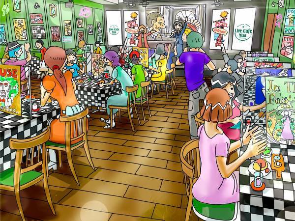 “あるある”がテーマ。語り合いたい「海ドラ好き」に贈る　日本初！海外ドラマPopupコンセプトカフェ　東京・池袋の「Mixalive TOKYO」にて開催