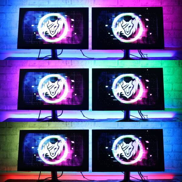 【新商品】貼るだけで空間をかっこよくさせる、ゲーミングLEDテープ1.4mを2023年3月1日に新発売！