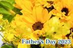 【父の日】「黄色い花」で贈る感謝の気持ち　花まつ各店でFather's Dayフェア開催中！