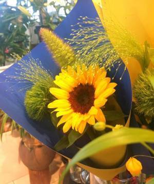 【父の日】「黄色い花」で贈る感謝の気持ち　花まつ各店でFather's Dayフェア開催中！