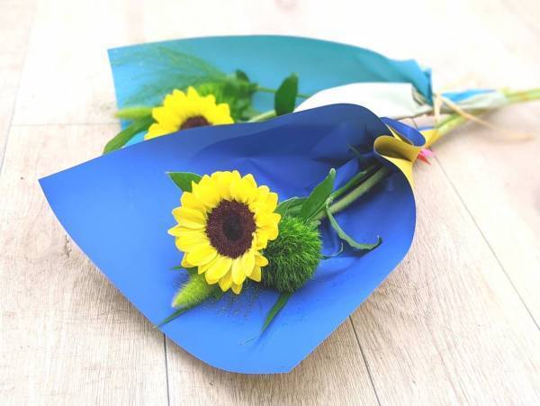 【父の日】「黄色い花」で贈る感謝の気持ち　花まつ各店でFather's Dayフェア開催中！