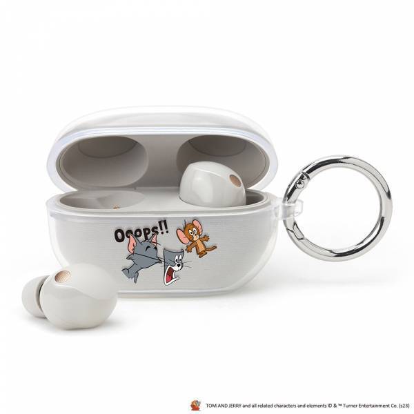 「トムとジェリー」デザインのSONYのWF-1000XM5充電ケース用カバーを株式会社PGAが11月下旬から新発売