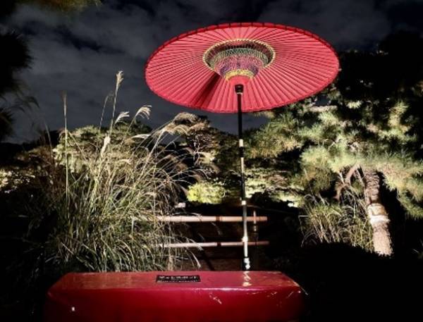 【11/22～開催】庭紅葉の六義園　夜間特別観賞