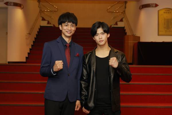 馬場良馬×菅田琳寧 W 主演! 舞台「漫才ギャング -リローデッド-」が開幕!