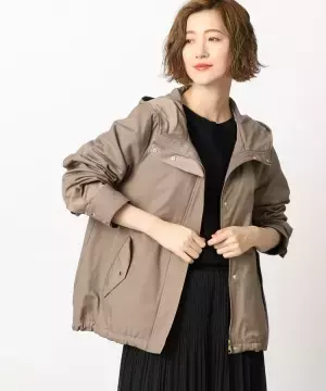 grove（グローブ） ３WAY仕様でロングシーズン活躍！ フェイクファーライナー付マンパを 8月28日（月）より発売