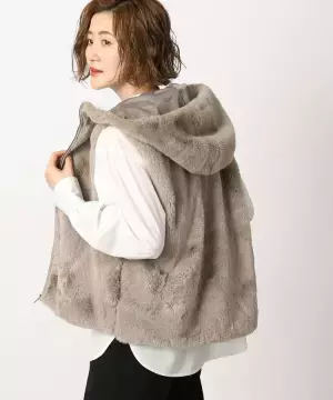 grove（グローブ） ３WAY仕様でロングシーズン活躍！ フェイクファーライナー付マンパを 8月28日（月）より発売