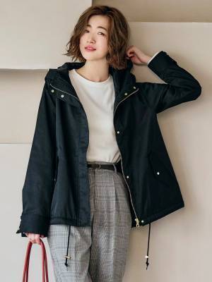 grove（グローブ） ３WAY仕様でロングシーズン活躍！ フェイクファーライナー付マンパを 8月28日（月）より発売