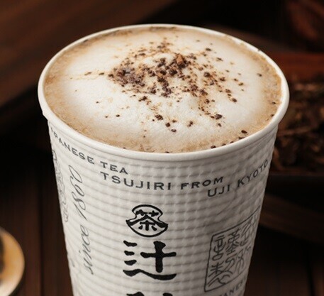 京都・宇治の老舗「辻利」冬の限定メニュー、チョコレートとゆずを組み合わせた抹茶パルフェが新登場いたしました！