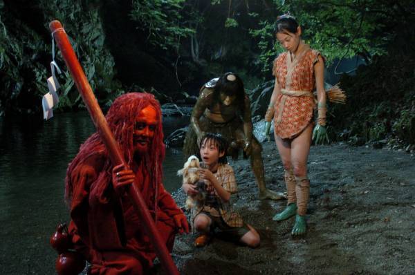 神木隆之介初主演映画。豪華キャストが妖怪に扮して大暴れ！痛快無比の冒険活劇。映画『妖怪大戦争』 12月10日（日）よる7時～「日曜シネマ劇場」