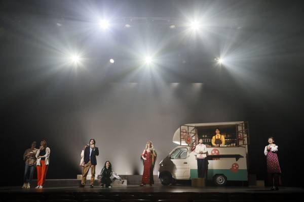 五感に訴えかける、舞台ならではの魅力ある作品　 校條拳太朗らによる舞台『珈琲いかがでしょう』開幕!