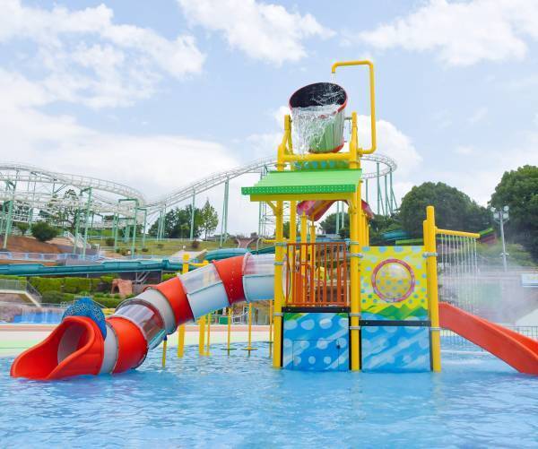 プール「ザ・ブーン」 7月15日(土)スタート プール限定「ひらパープレミアムガチャ」と 7月平日限定「スライダーフリーパス」が新登場！