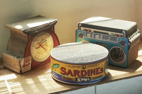 【NEW ARRIVAL 6月号】子猫にもおすすめ！SNSで映える爪とぎに待望のSサイズが新作で登場！