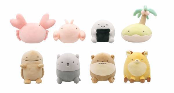 7月14日(金)~期間限定！キデイランド5店舗で よこみぞゆりの『なんでもいきもの』フェア初開催！！