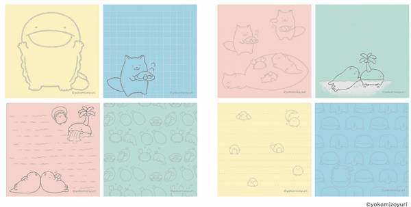 7月14日(金)~期間限定！キデイランド5店舗で よこみぞゆりの『なんでもいきもの』フェア初開催！！