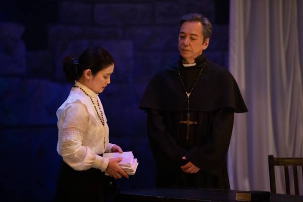 板尾創路と松田凌が「誰も観たことがない舞台」に挑む！甲斐さやか作・演出『聖なる怪物』開幕