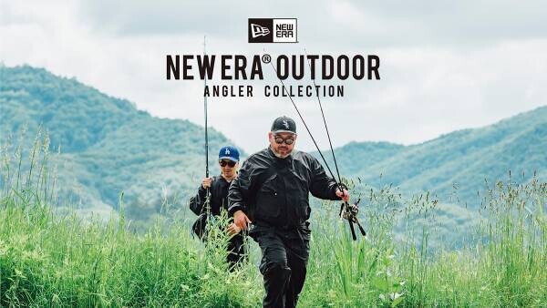 ニューエラからフィッシングをフィーチャーした新ライン、Angler Collection（アングラーコレクション）が登場