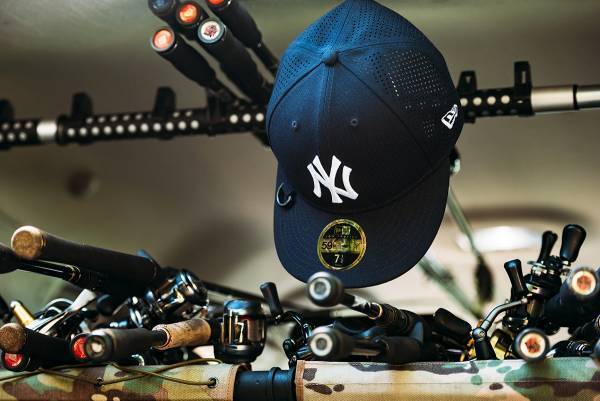 ニューエラからフィッシングをフィーチャーした新ライン、Angler Collection（アングラーコレクション）が登場