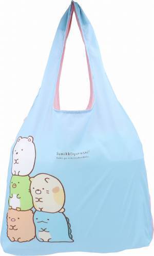 【「すみっコぐらし」デザインが新登場！】手のひらサイズのエコバッグ「NANOBAG」蔦屋家電で常設販売開始！