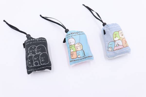 【「すみっコぐらし」デザインが新登場！】手のひらサイズのエコバッグ「NANOBAG」蔦屋家電で常設販売開始！