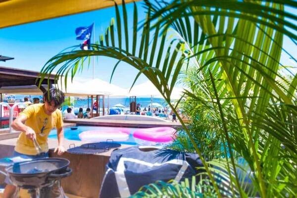 【2023江ノ島の海の家】「ちょっとヨットビーチハウス」にて、6月9日（金）よりBBQの予約受付開始！