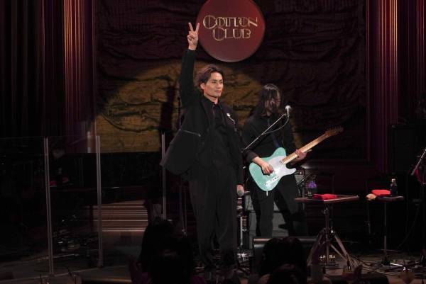 加藤和樹、2023年を締めくくるライブ『Kazuki Kato TREASURE BOX 2023』を“COTTON CLUB”で開催！