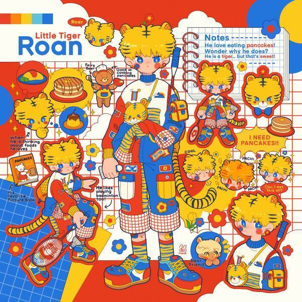 イラストレーターitousaの初個展「Hippity Hoppity」を12月9日（土）〜12月20日（水）まで、Anicoremix Gallery にて開催！