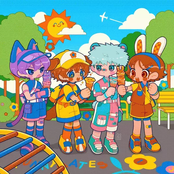 イラストレーターitousaの初個展「Hippity Hoppity」を12月9日（土）〜12月20日（水）まで、Anicoremix Gallery にて開催！