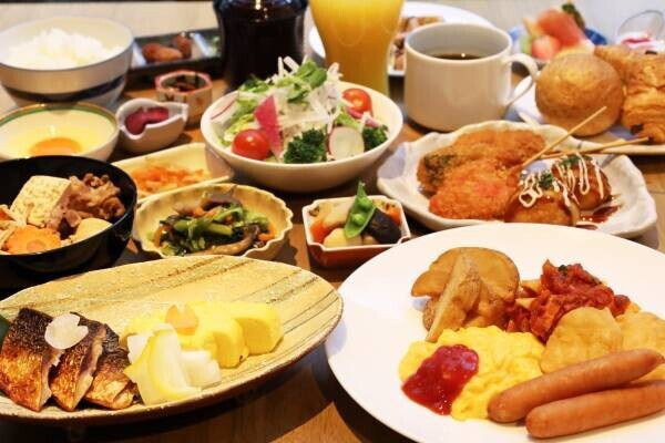 すき焼きを朝食ビュッフェに！ホテル エルシエント大阪で新登場