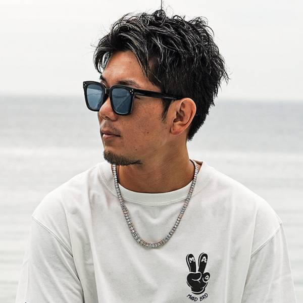 格闘家・皇治選手プロデュース『MADBRO』（マッドブロ）から、環境に配慮したエシカル素材を採用した新作サングラスなど4点を8月4日に発売開始。