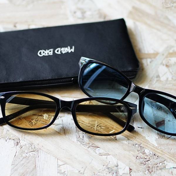 格闘家・皇治選手プロデュース『MADBRO』（マッドブロ）から、環境に配慮したエシカル素材を採用した新作サングラスなど4点を8月4日に発売開始。