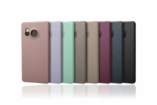 質感・豊富なカラリバリから選べる 汚れと傷に強い合成皮革を採用したAQUOS R8/wish3ケース GRAMAS COLORSより発売