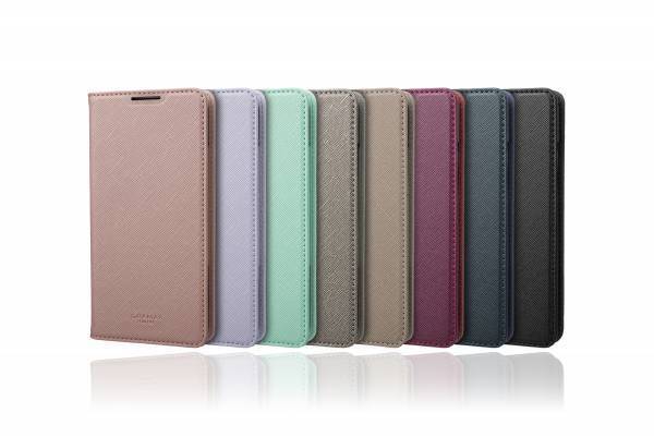 質感・豊富なカラリバリから選べる 汚れと傷に強い合成皮革を採用したAQUOS R8/wish3ケース GRAMAS COLORSより発売