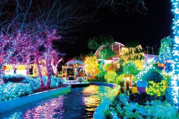 生まれ変わったイルミネーションが花ひらく「光の遊園地～Flowering Illumination～」開催