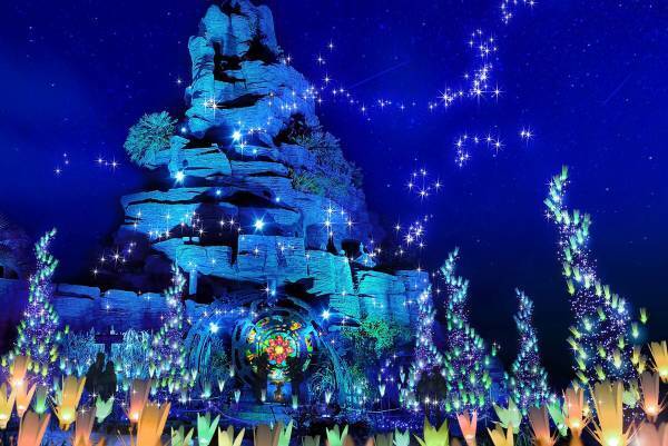 生まれ変わったイルミネーションが花ひらく「光の遊園地～Flowering Illumination～」開催