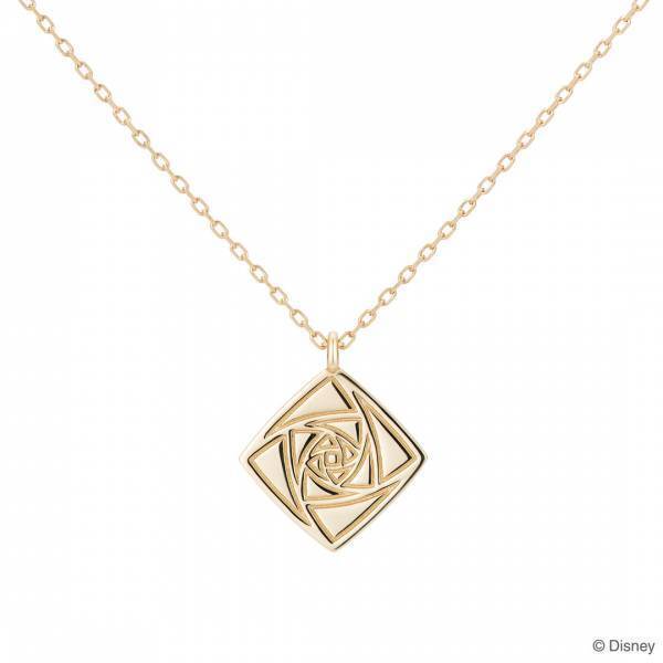 新作ディズニー映画『ウィッシュ』をテーマにしたジュエリー ダイヤモンドネックレス、プレートネックレス、ピアス12月8日(金)新発売。 ヒロイン「アーシャ」や「スター」をモチーフにきらめくデザイン