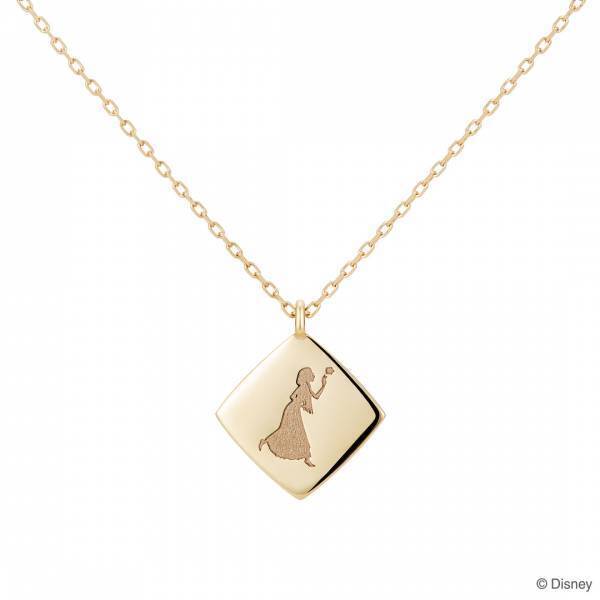 新作ディズニー映画『ウィッシュ』をテーマにしたジュエリー ダイヤモンドネックレス、プレートネックレス、ピアス12月8日(金)新発売。 ヒロイン「アーシャ」や「スター」をモチーフにきらめくデザイン