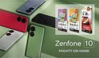片手に収まる小型高性能スマートフォン！「Zenfone 10」専用保護シートの販売を開始！
