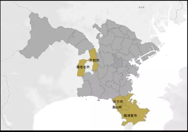 『TAQSIE（タクシエ）』 参加不動産会社は１９社に、神奈川県の対象エリアを追加拡大