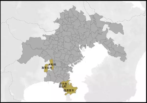 『TAQSIE（タクシエ）』 参加不動産会社は１９社に、神奈川県の対象エリアを追加拡大