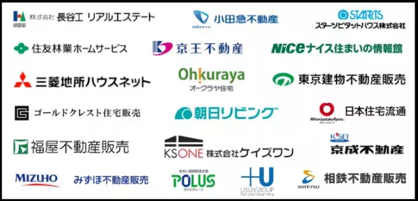 『TAQSIE（タクシエ）』 参加不動産会社は１９社に、神奈川県の対象エリアを追加拡大