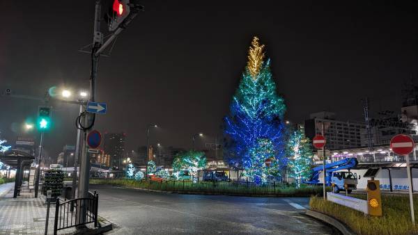 【12/1（金）から】19万球超「かなまちイルミネーション」開催