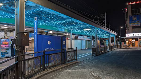 【12/1（金）から】19万球超「かなまちイルミネーション」開催