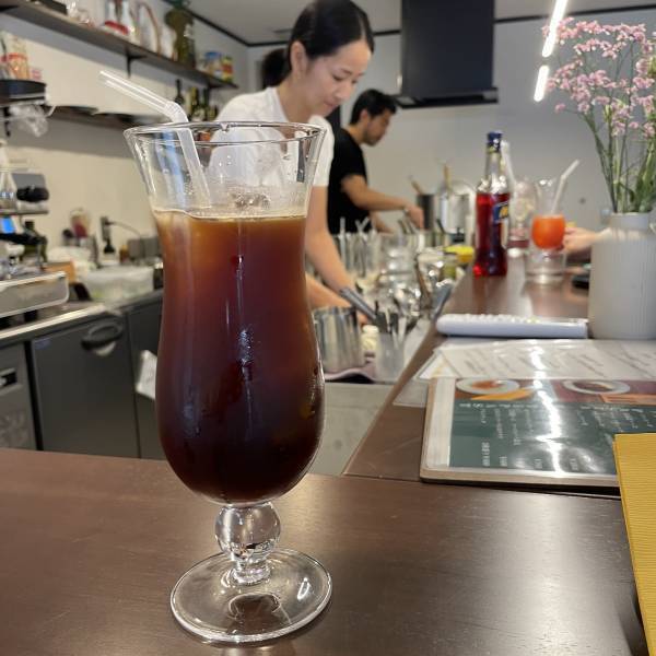 下町人情キラキラ橘商店街【イタリアン】カフェほっぺがオープン！
