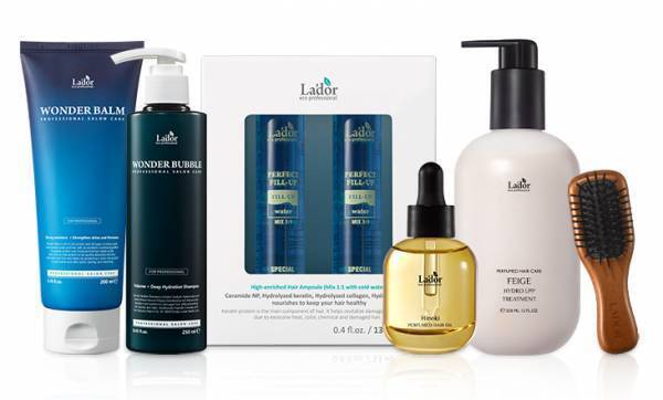 韓国ヘアケアブランド専門「ラドール(LADOR)」から 人気商品で構成された Qoo10 「メガ割」 限定 Lucky Boxが登場!