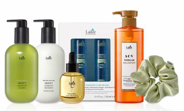 韓国ヘアケアブランド専門「ラドール(LADOR)」から 人気商品で構成された Qoo10 「メガ割」 限定 Lucky Boxが登場!