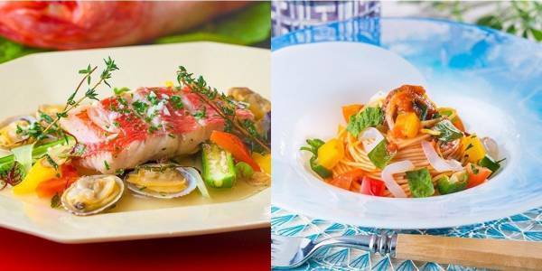 【フォトジェニックな温泉旅】女子旅やカップル、グループで初夏の熱海で楽しい温泉旅を。大江戸温泉物語「あたみ」「ホテル水葉亭」（静岡県熱海市）で【夏のまんぞくバイキング】がスタート！