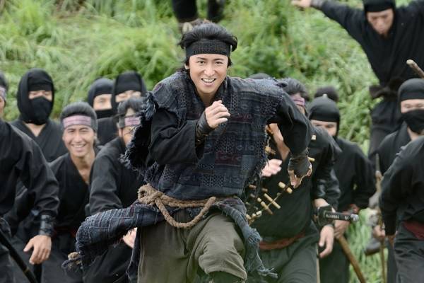 嵐・大野智主演 映画「忍びの国」 3月21日（火・祝）よる7時～BS12で放送！ 戦国最強・織田信長が決して攻めなかった国がひとつだけあった