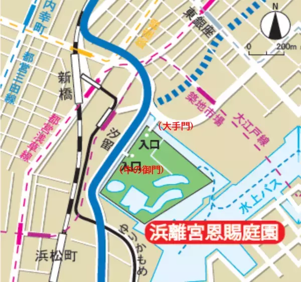 もうすぐ開催！浜離宮恩賜庭園でお月見散歩　～将軍の御庭で栗名月を愛でる～