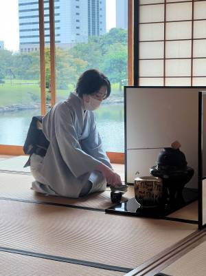 もうすぐ開催！浜離宮恩賜庭園でお月見散歩　～将軍の御庭で栗名月を愛でる～