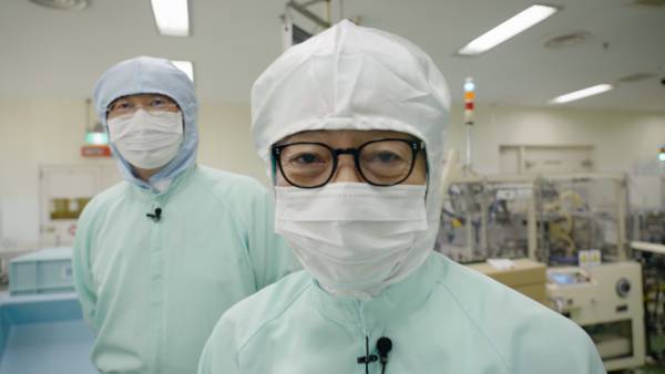 ~新製品「リアップＸ５チャージ」の研究・製造工程を水谷豊さんがレポート！~